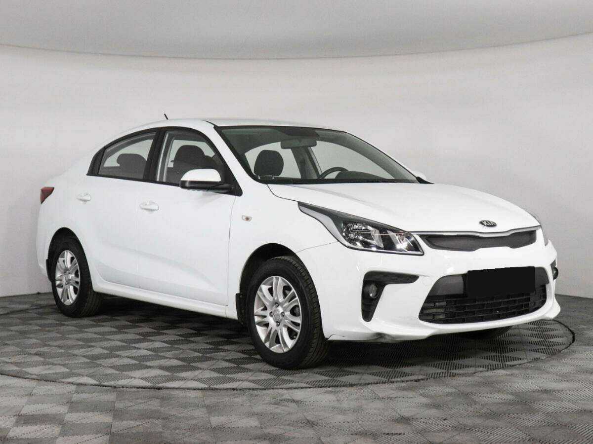 Kia Rio 2019 года с пробегом. Фото: #2