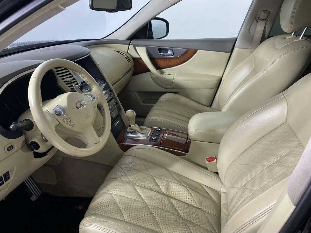 Infiniti FX 2011 года с пробегом. Фото: #7