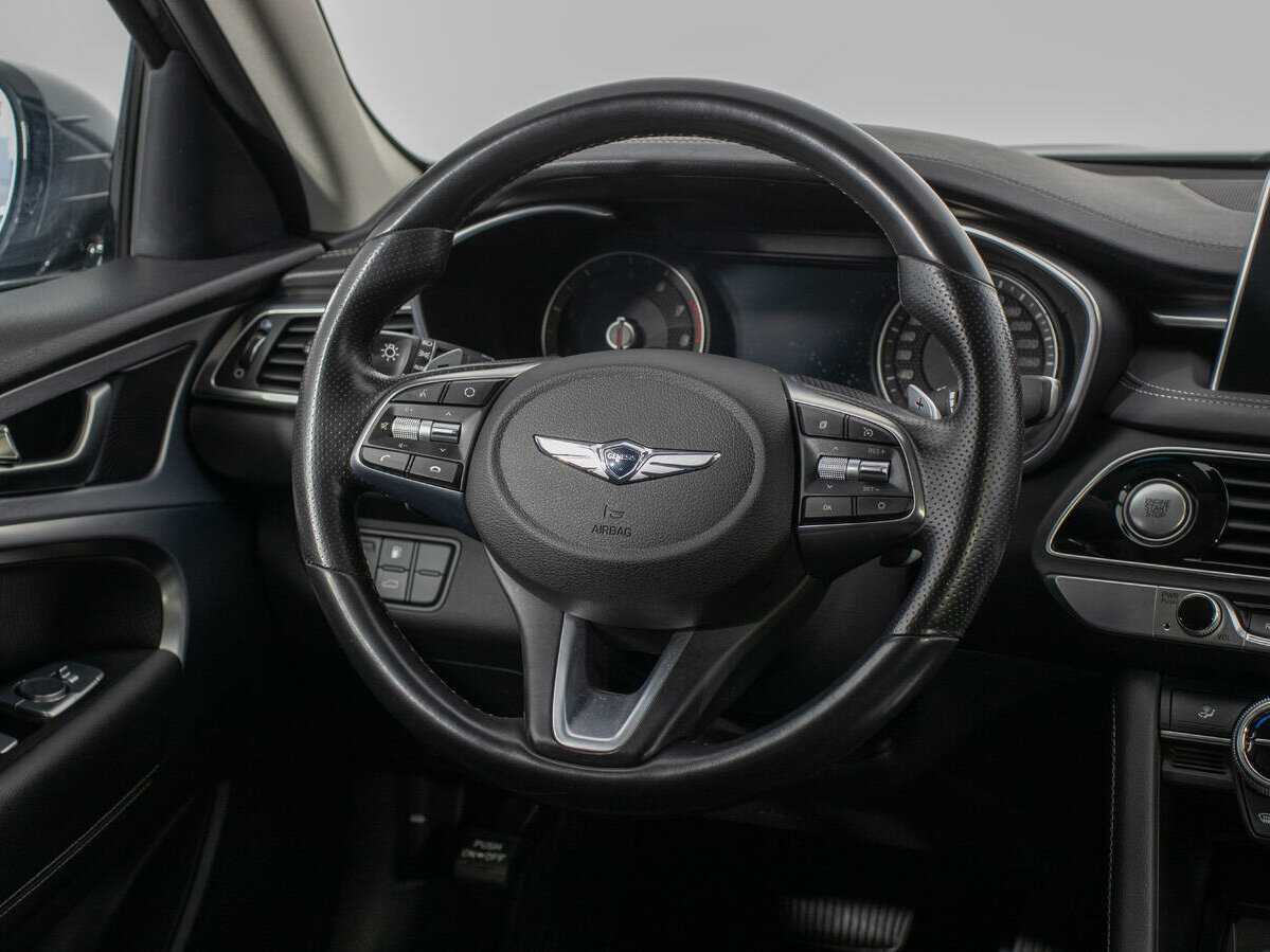 Genesis G70 2018 года с пробегом. Фото: #17