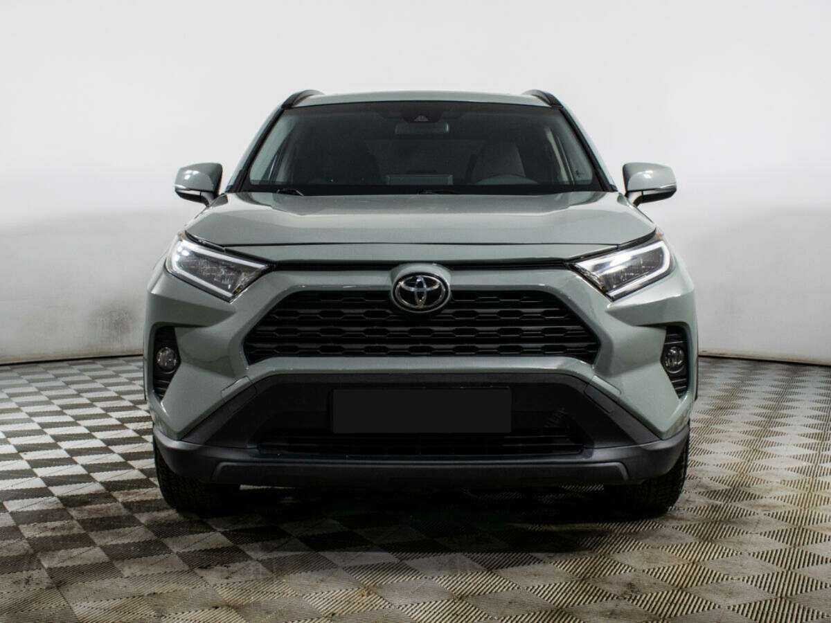 Toyota RAV4 2019 года с пробегом. Фото: #1