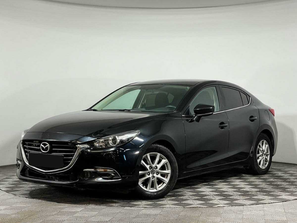 Mazda 3 2017 года с пробегом. Фото: #0