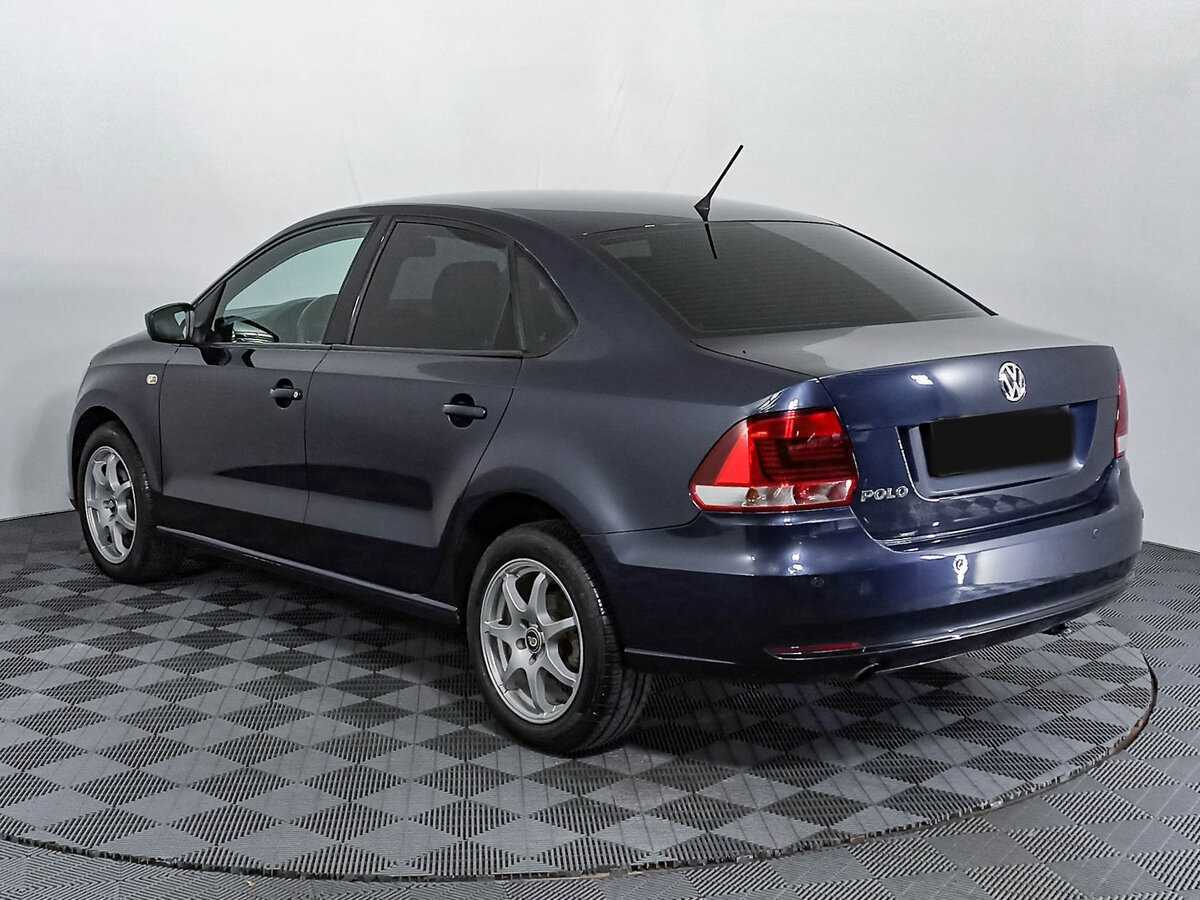 Volkswagen Polo 2016 года с пробегом. Фото: #6