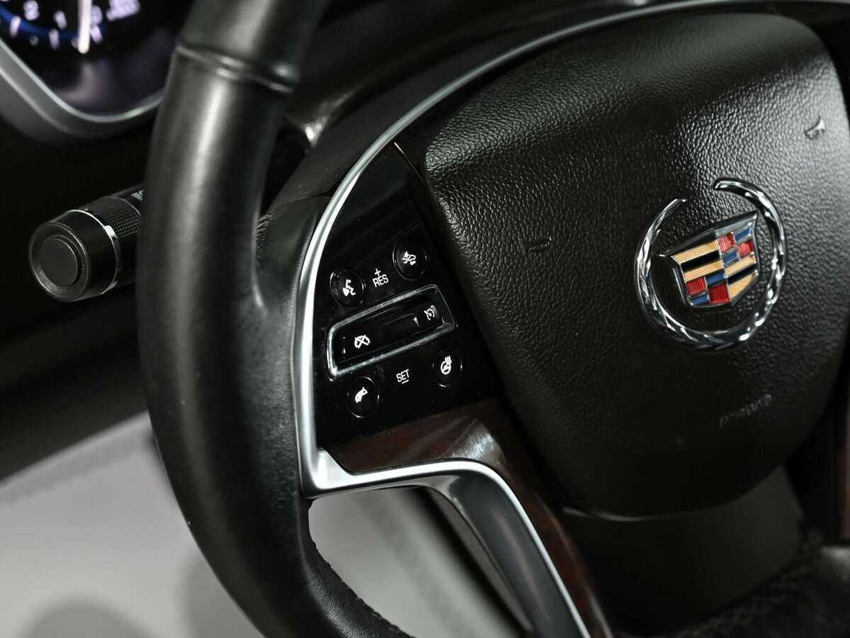 Cadillac SRX 2013 года с пробегом. Фото: #12