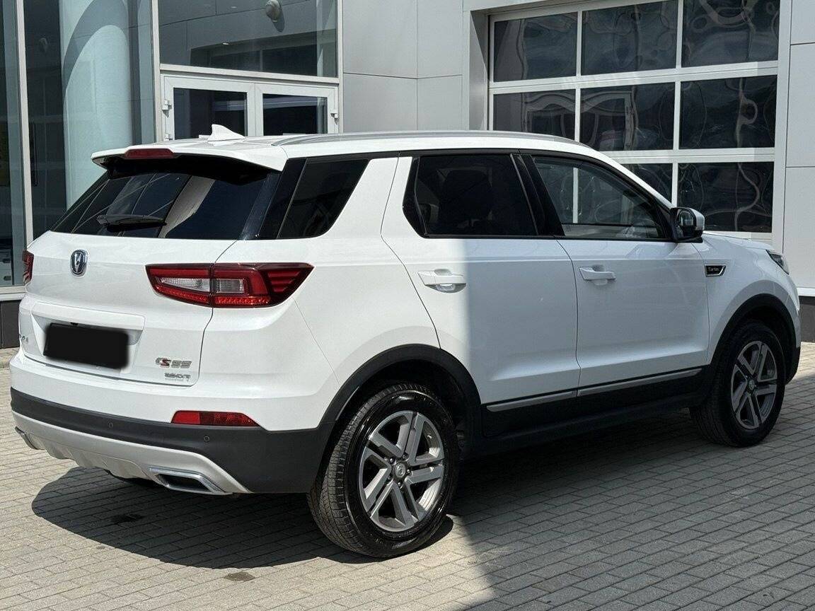 Changan CS55 2021 года с пробегом. Фото: #4