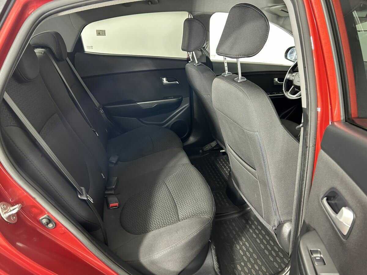 Kia Rio 2014 года с пробегом. Фото: #14