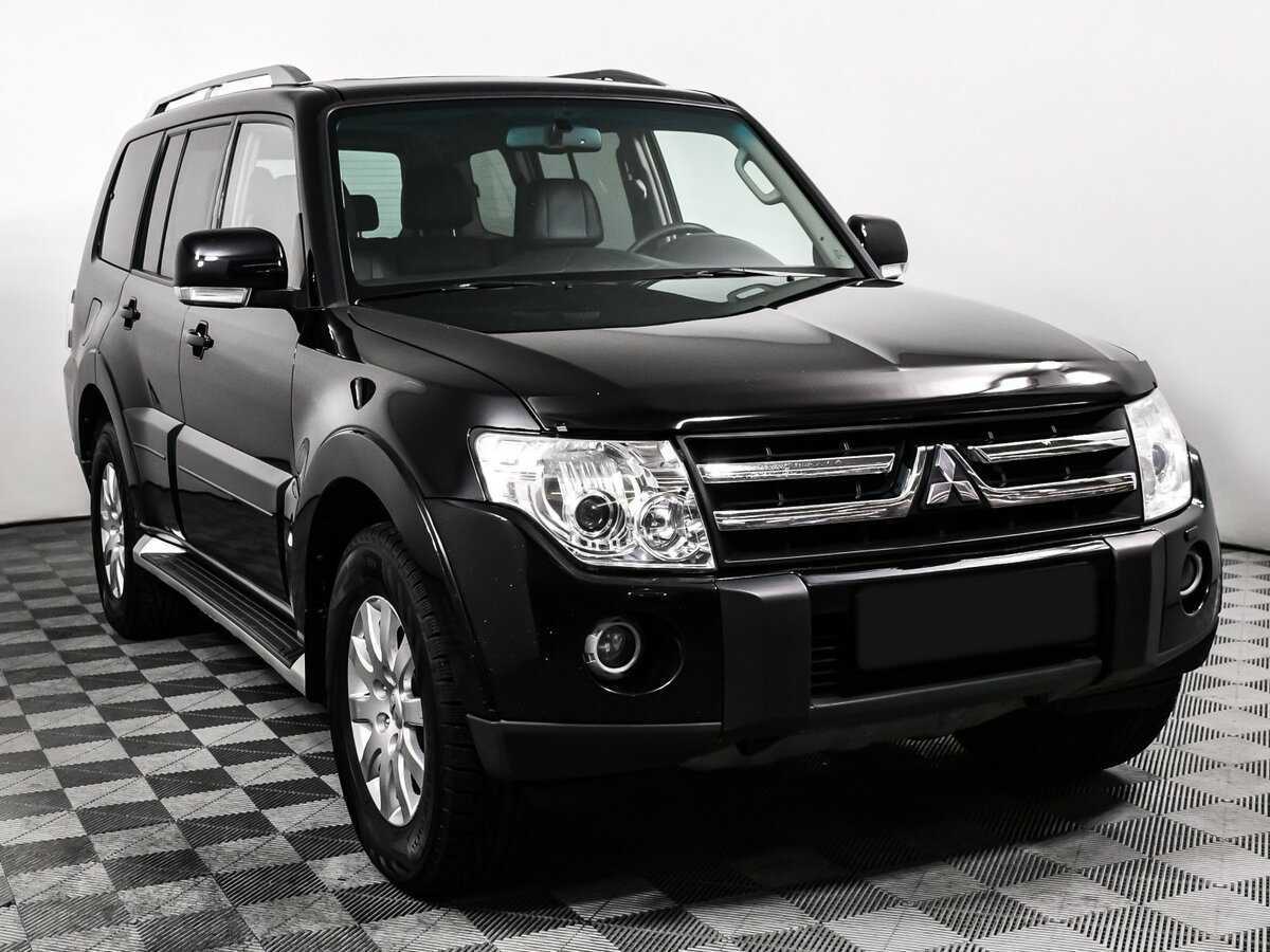 Mitsubishi Pajero 2008 года с пробегом. Фото: #2