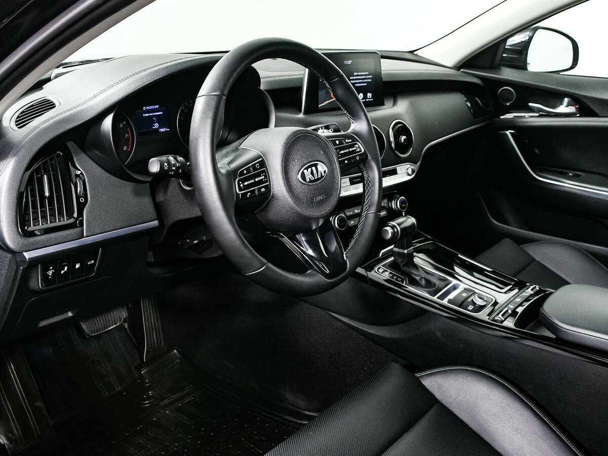 Kia Stinger 2019 года с пробегом. Фото: #10