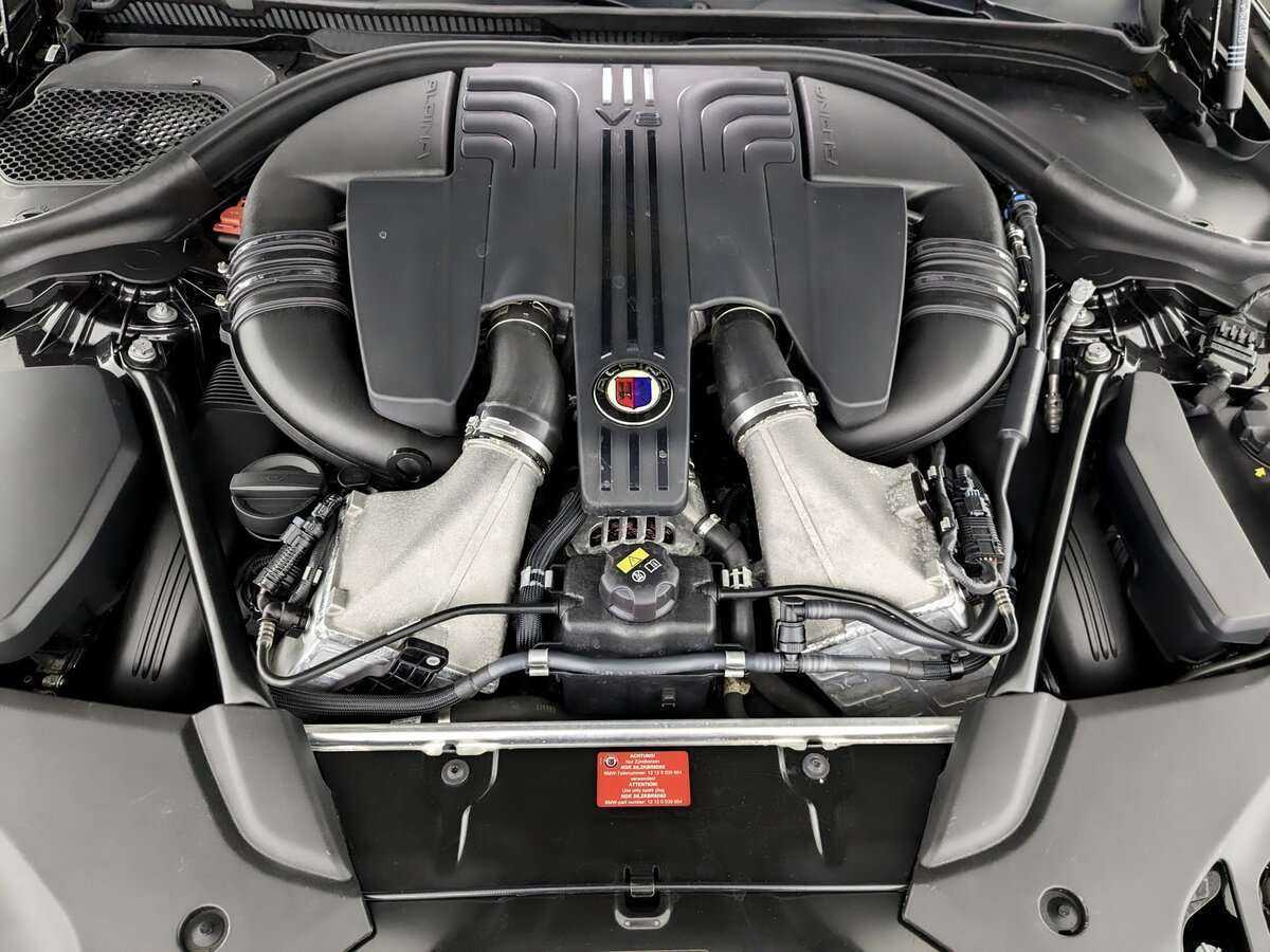 Alpina B5 2017 года с пробегом. Фото: #8
