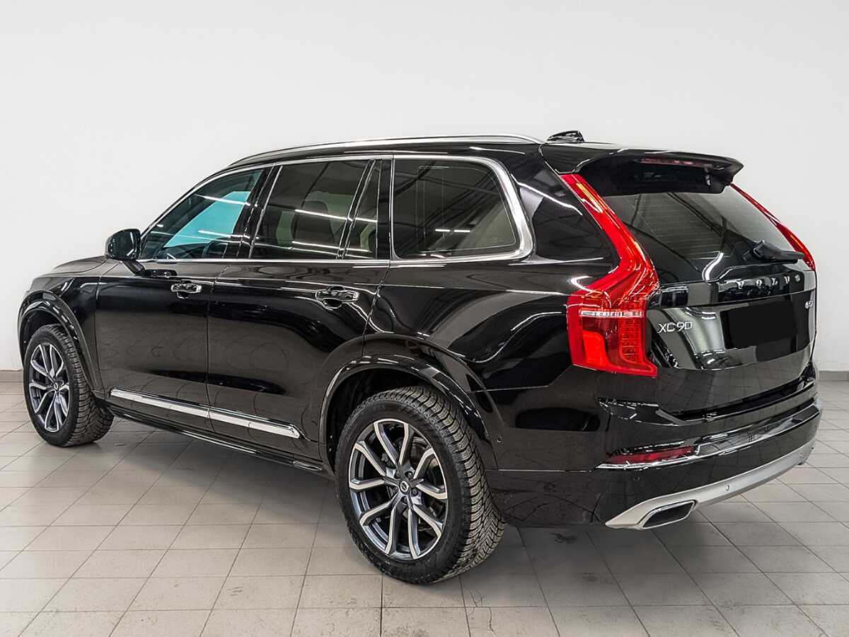 Volvo XC90 2020 года с пробегом. Фото: #6