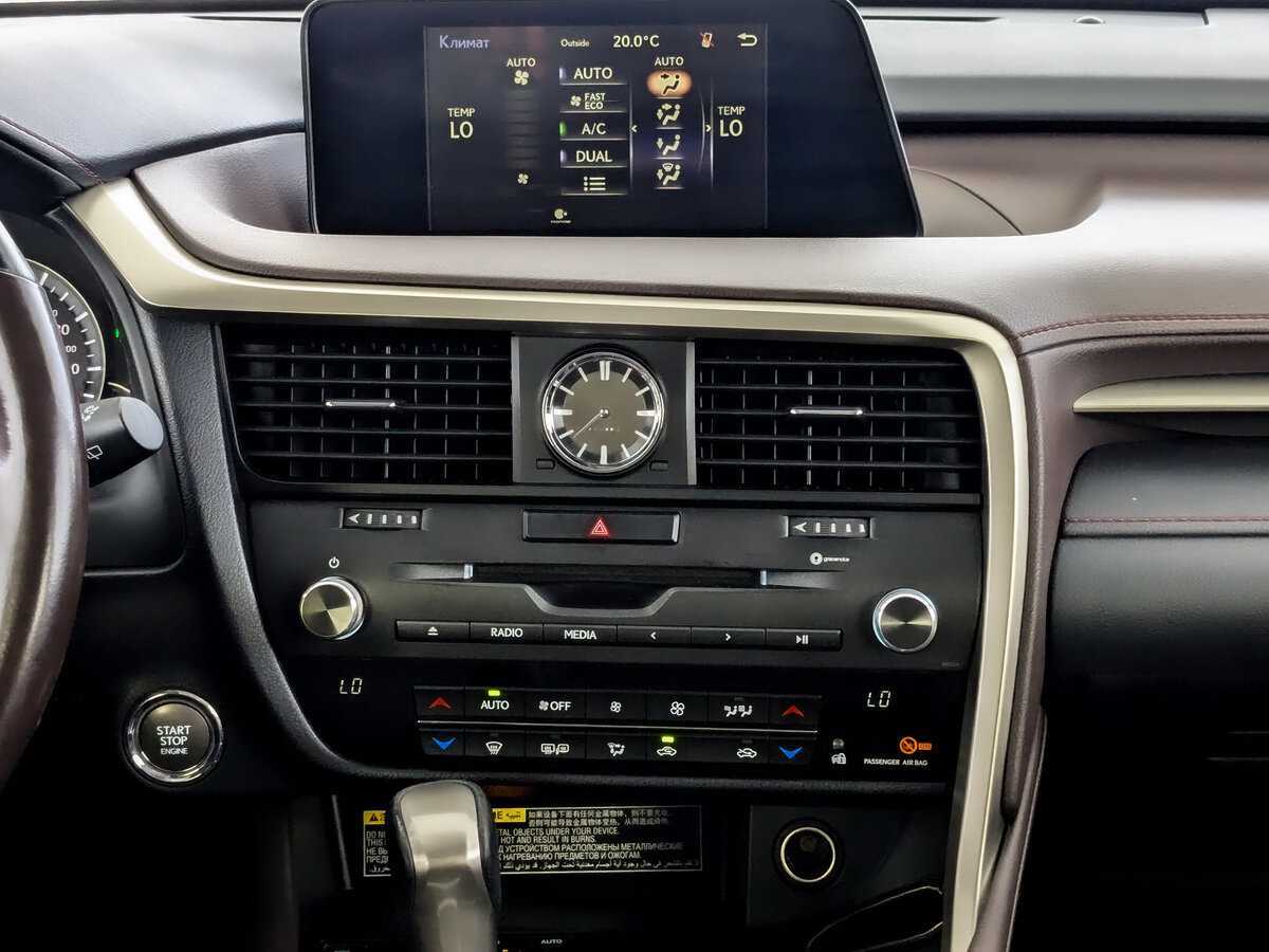 Lexus RX 2017 года с пробегом. Фото: #12