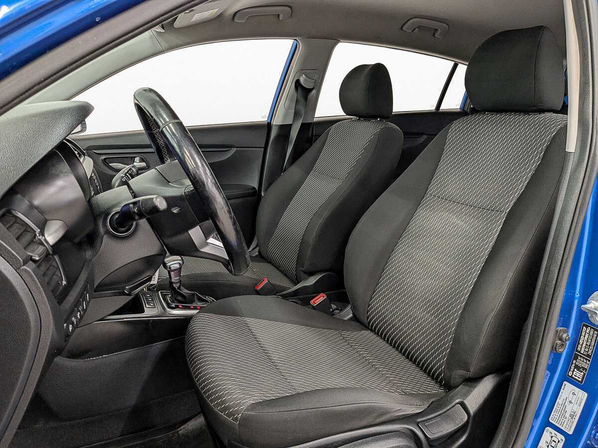 Kia Rio 2019 года с пробегом. Фото: #18