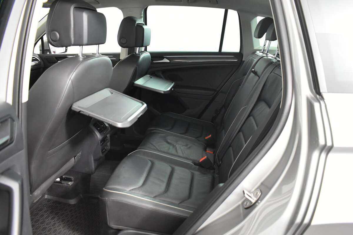 Volkswagen Tiguan 2020 года с пробегом. Фото: #13