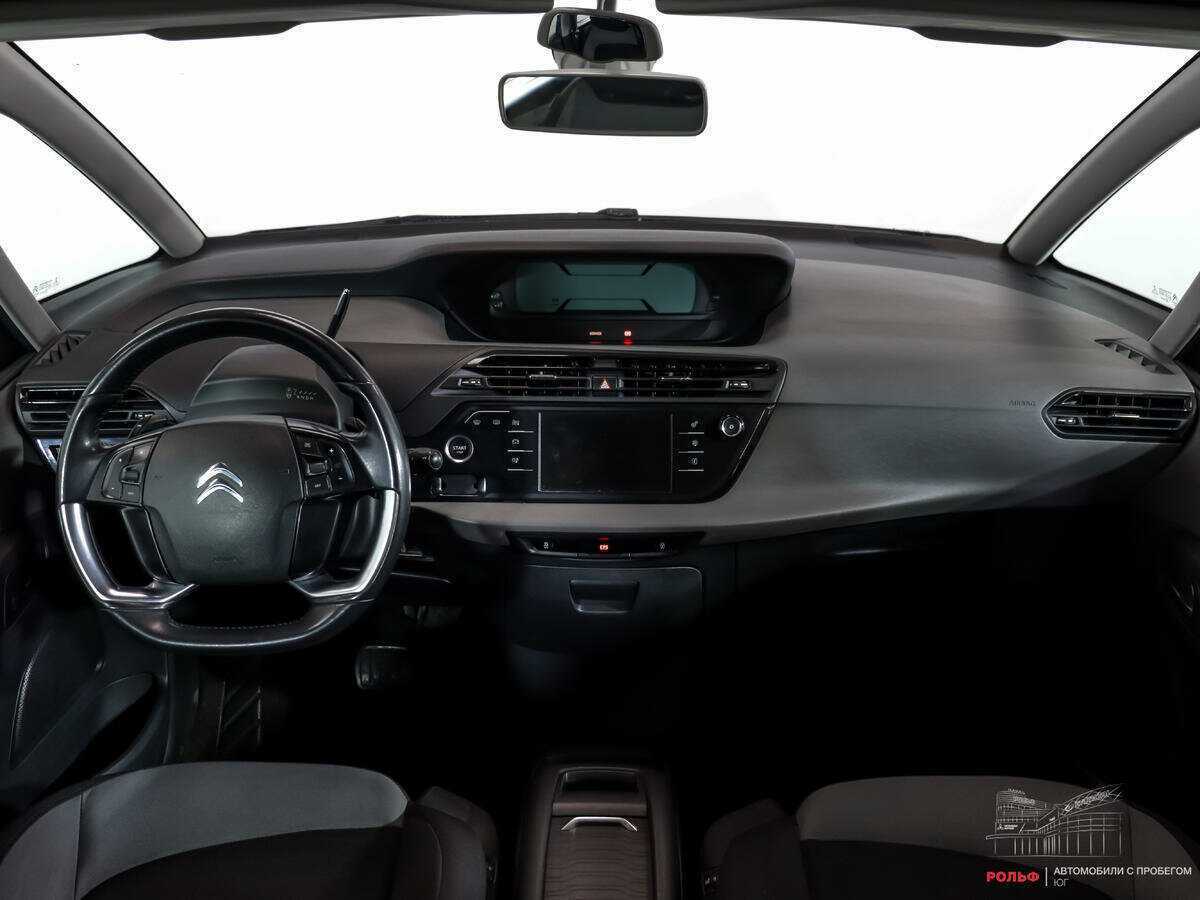 Citroen C4 Picasso 2014 года с пробегом. Фото: #11