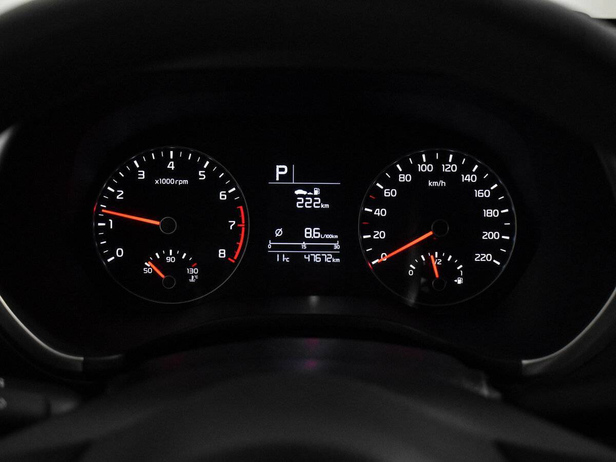 Kia Rio 2020 года с пробегом. Фото: #17