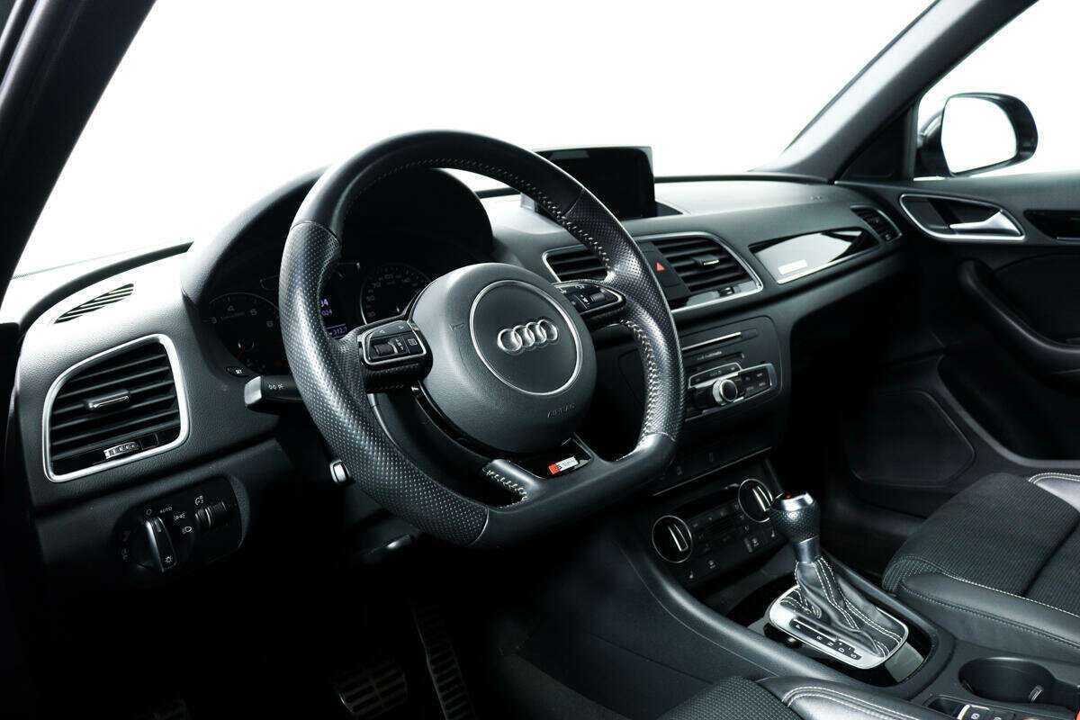 Audi Q3 2018 года с пробегом. Фото: #12