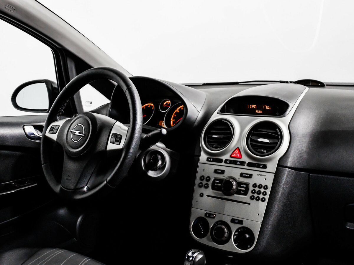 Opel Corsa 2008 года с пробегом. Фото: #1