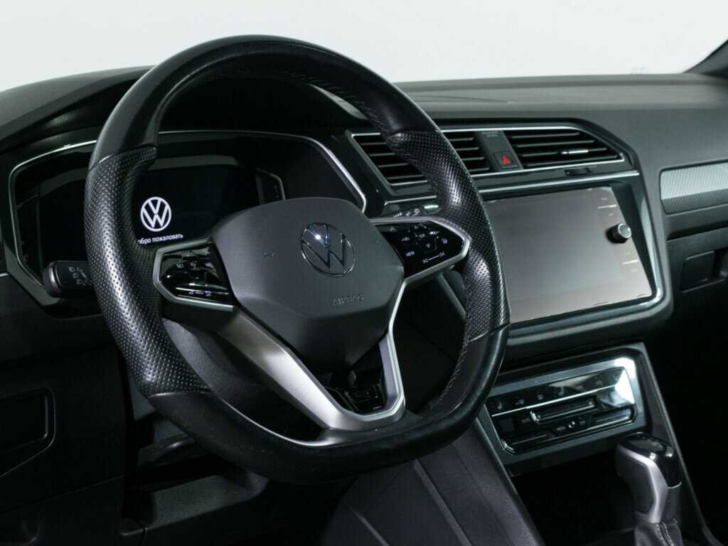 Volkswagen Tiguan 2021 года с пробегом. Фото: #11