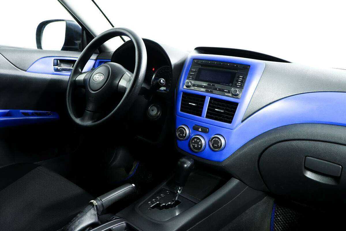 Subaru Impreza 2008 года с пробегом. Фото: #8
