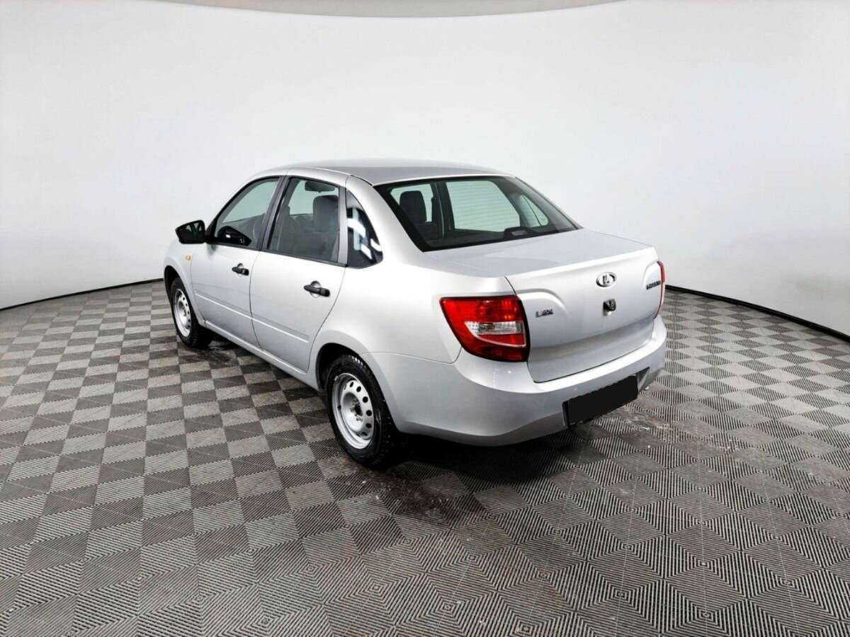 Lada (ВАЗ) Granta 2016 года с пробегом. Фото: #6