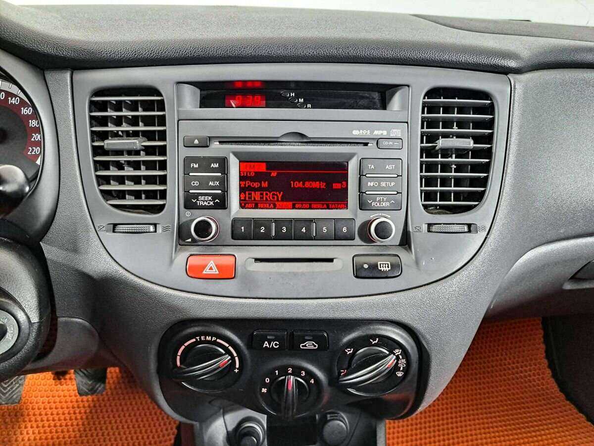 Kia Rio 2011 года с пробегом. Фото: #12