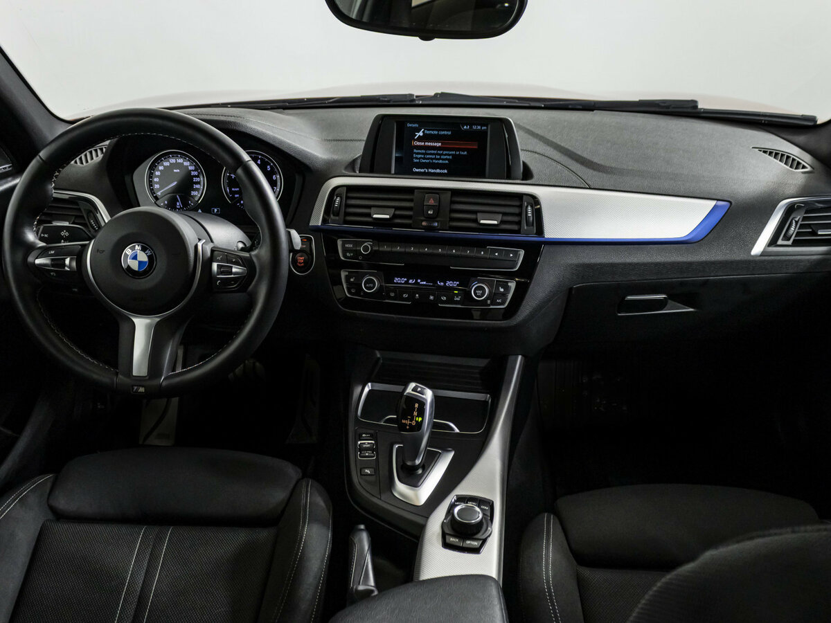 BMW 1 серии 2019 года с пробегом. Фото: #11