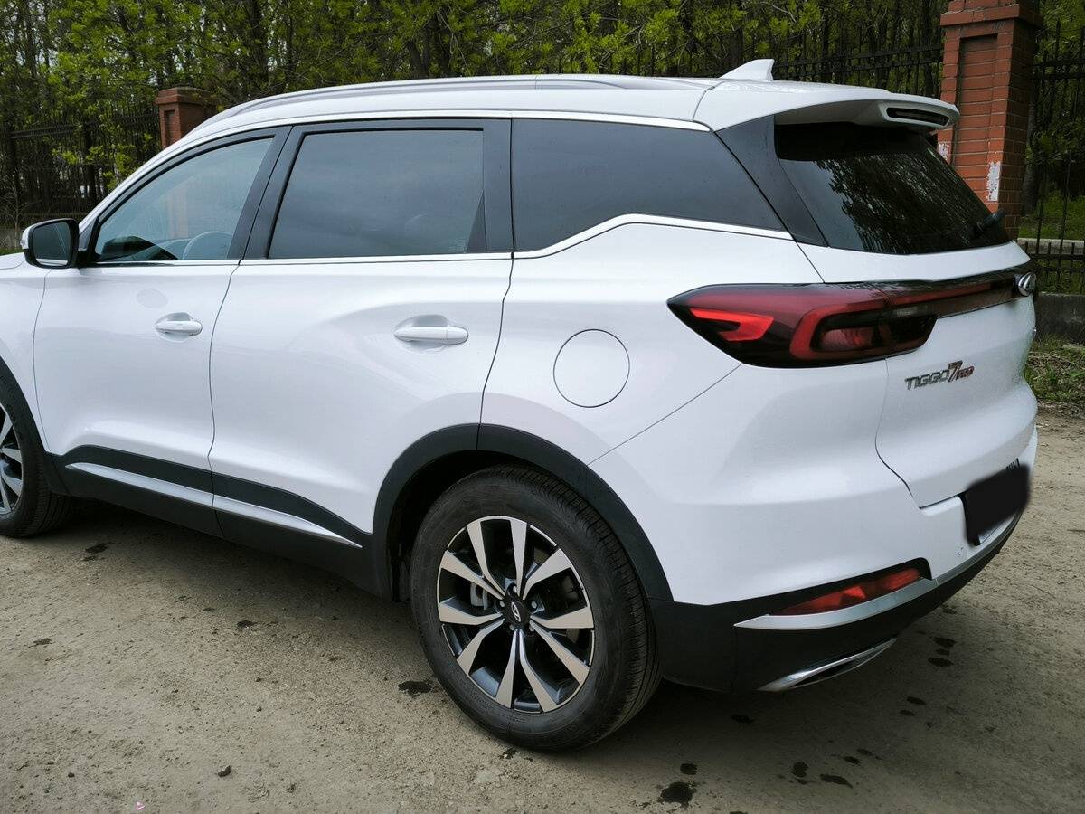 Chery Tiggo 7 Pro 2021 года с пробегом. Посмотреть фото