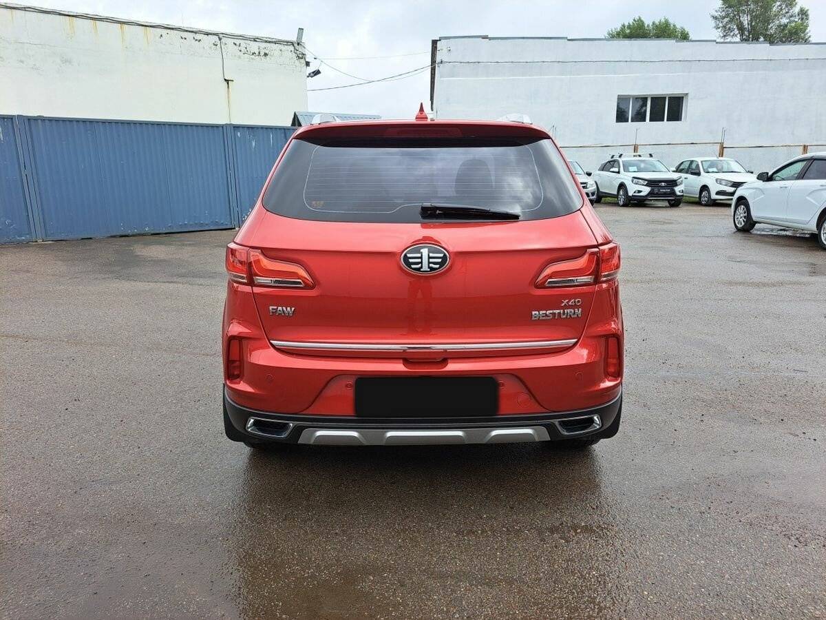 FAW Besturn X40 2021 года с пробегом. Фото: #5
