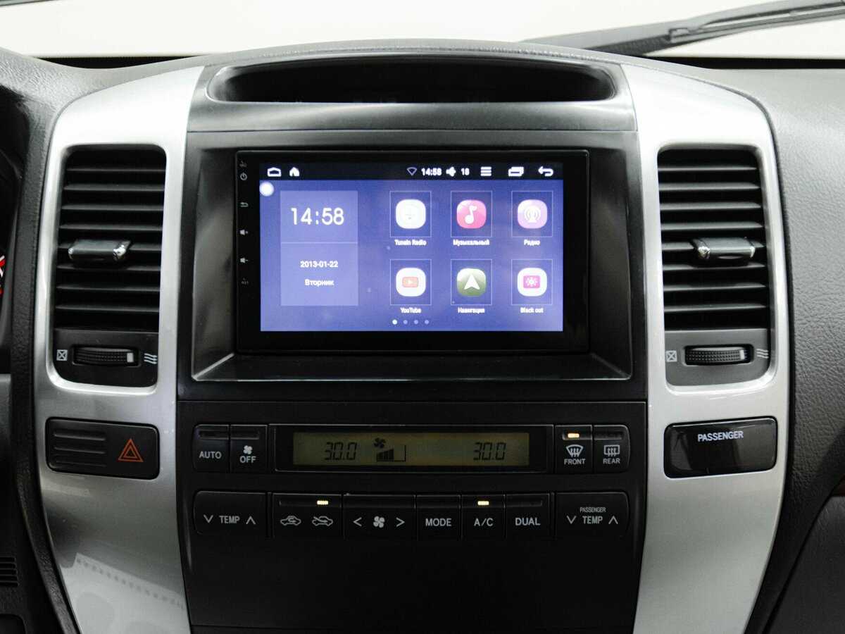 Toyota Land Cruiser Prado 2006 года с пробегом. Фото: #12