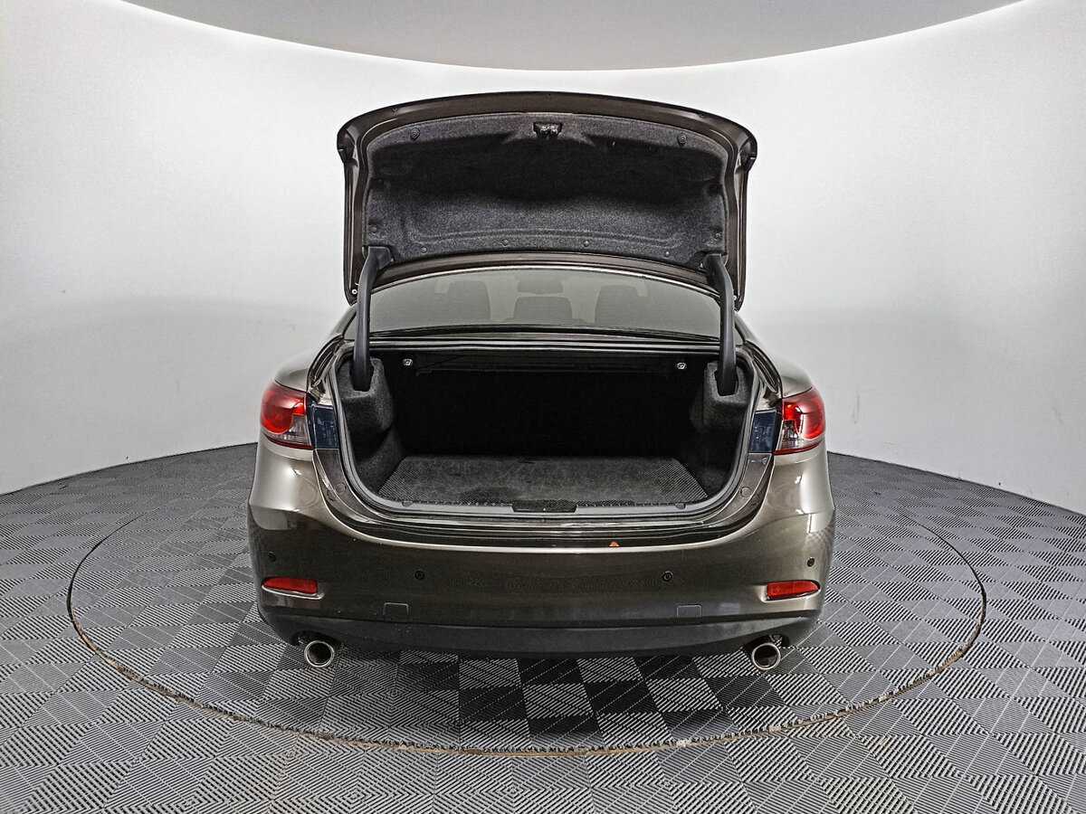 Mazda 6 2017 года с пробегом. Фото: #7