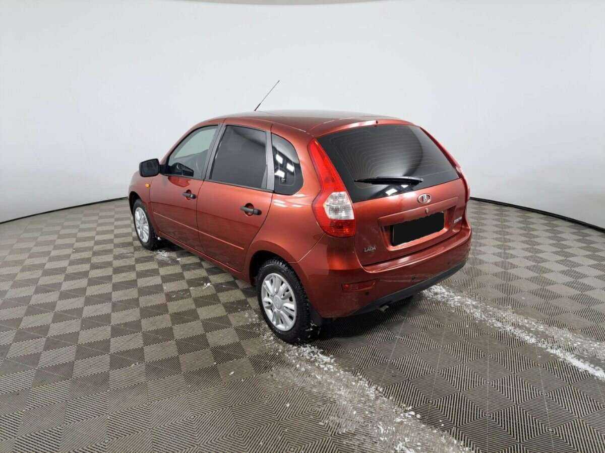 Lada (ВАЗ) Kalina 2017 года с пробегом. Фото: #6