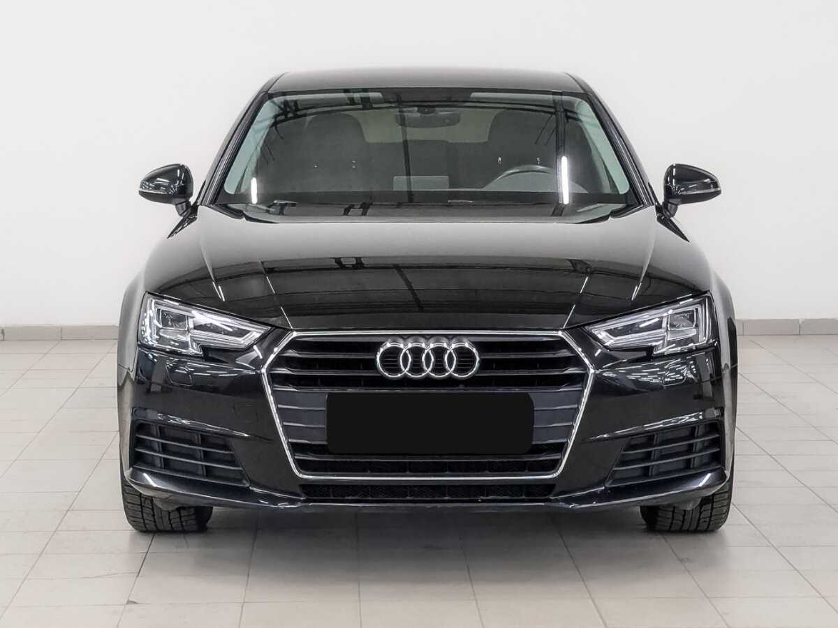 Audi A4 2018 года с пробегом. Фото: #1
