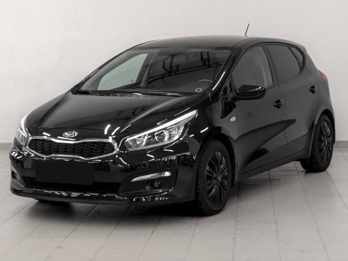 Kia Ceed 2015 года с пробегом. Посмотреть фото