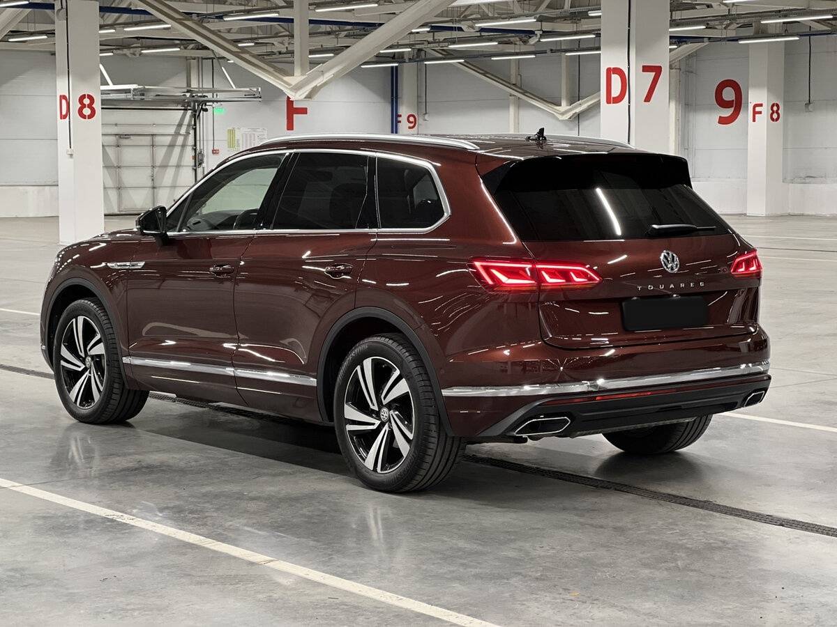 Volkswagen Touareg 2020 года с пробегом. Фото: #6