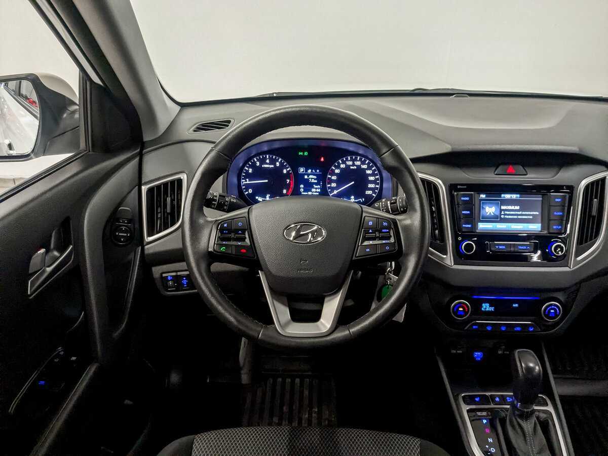 Hyundai Creta 2020 года с пробегом. Фото: #20