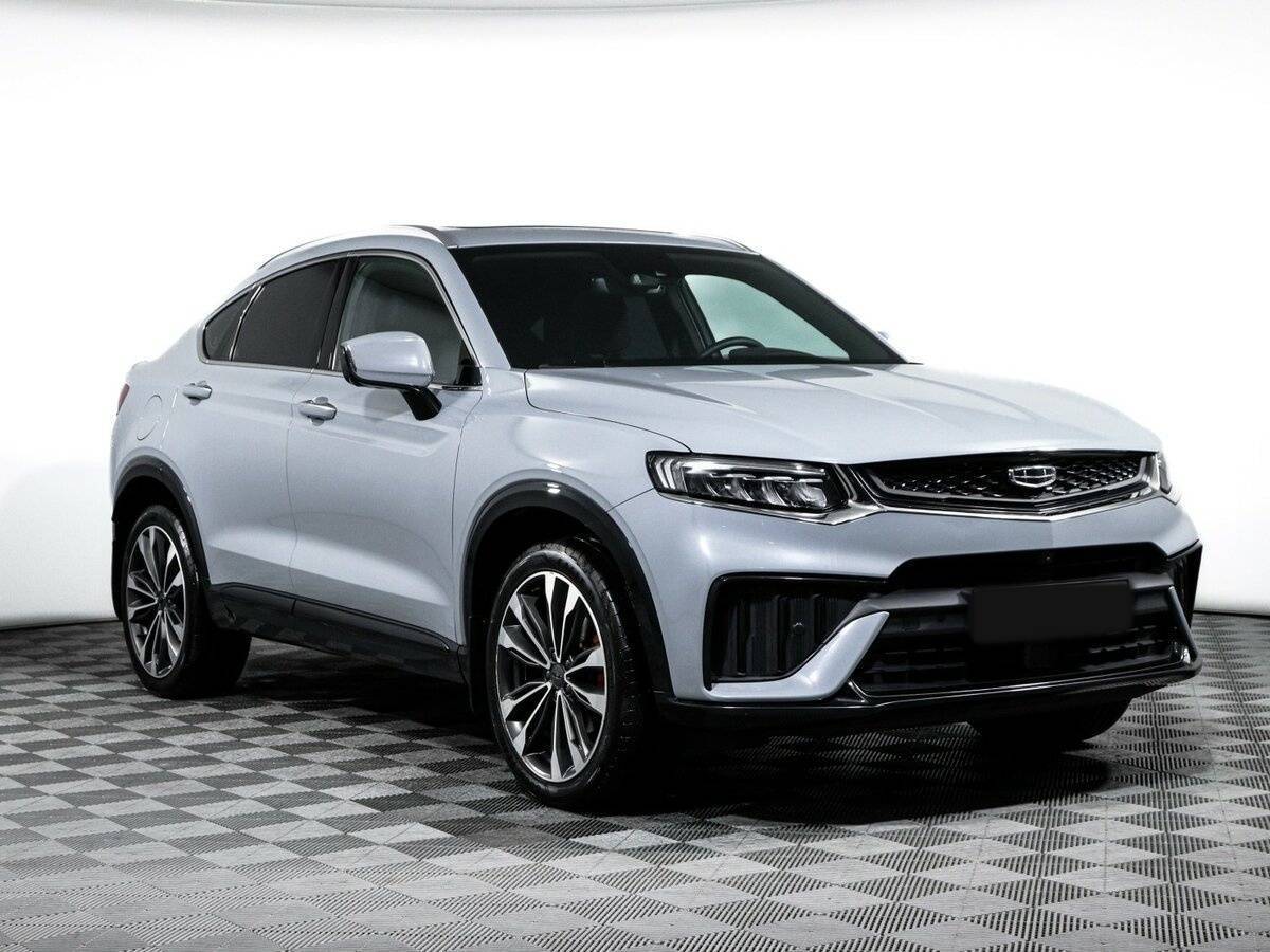 Geely Tugella 2024 года с пробегом. Фото: #2