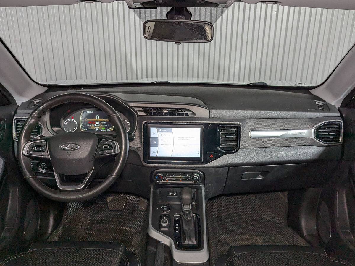 Chery Tiggo 4 2021 года с пробегом. Фото: #13