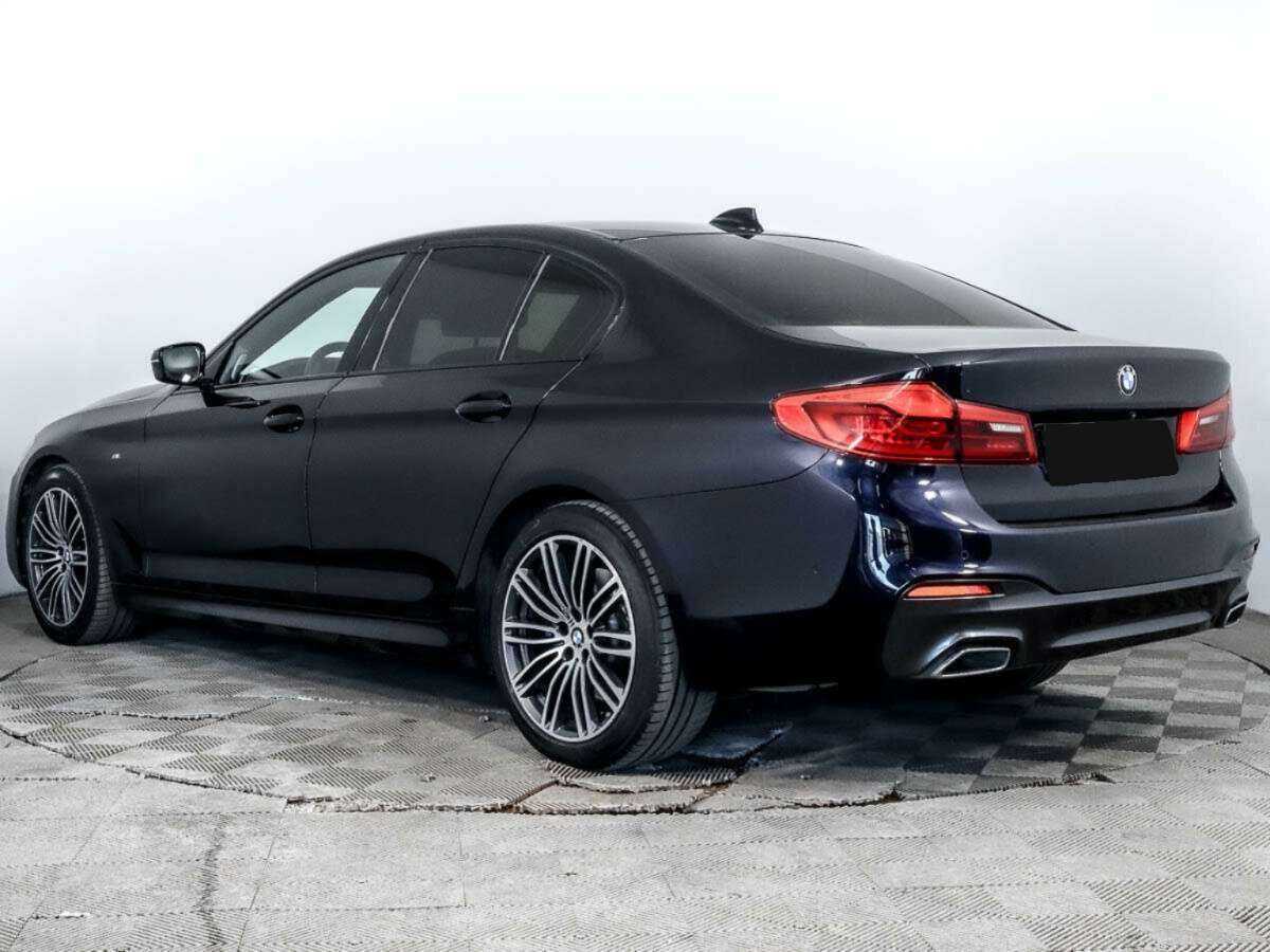 BMW 5 серии 2018 года с пробегом. Фото: #5