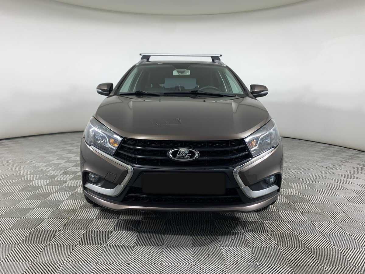 Lada (ВАЗ) Vesta 2019 года с пробегом. Фото: #1