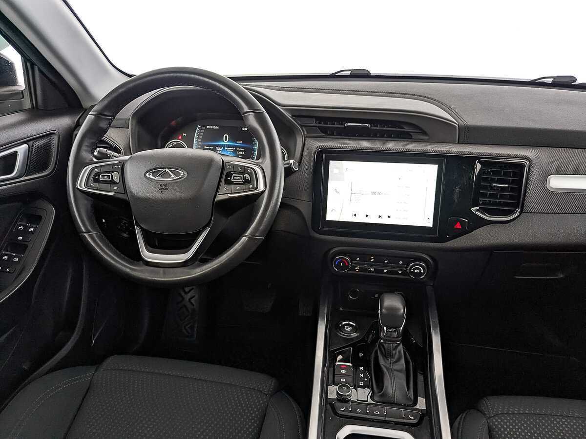 Chery Tiggo 4 2021 года с пробегом. Фото: #29