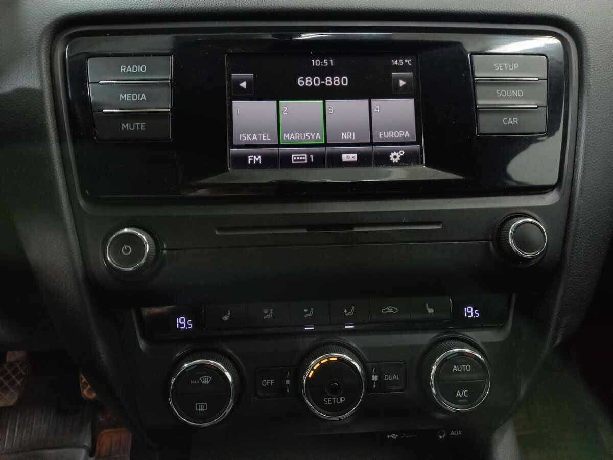 Skoda Octavia 2015 года с пробегом. Фото: #12