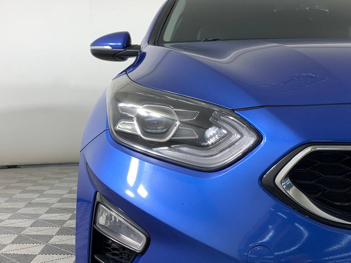 Kia Ceed 2019 года с пробегом. Фото: #9