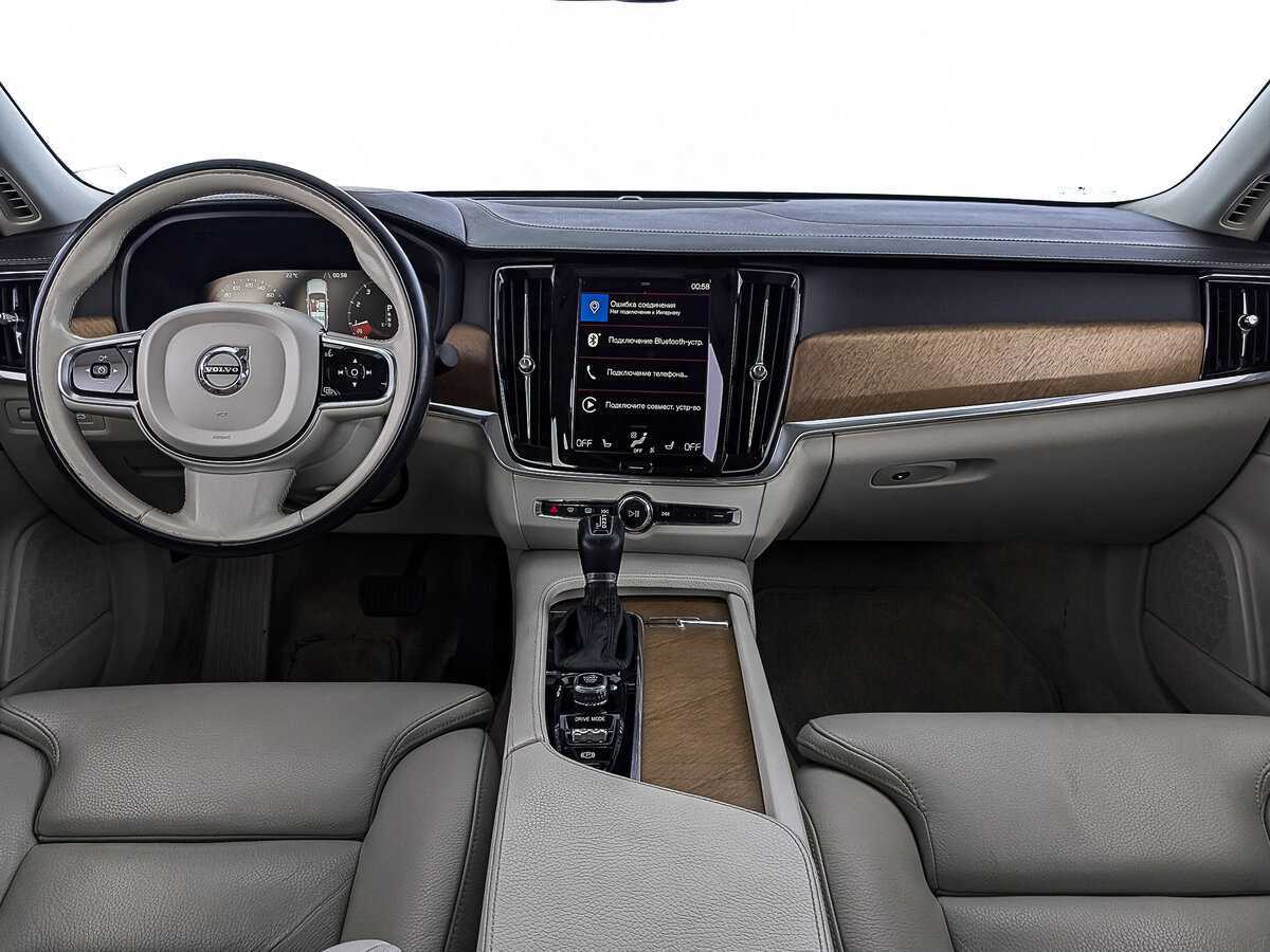 Volvo S90 2020 года с пробегом. Фото: #13