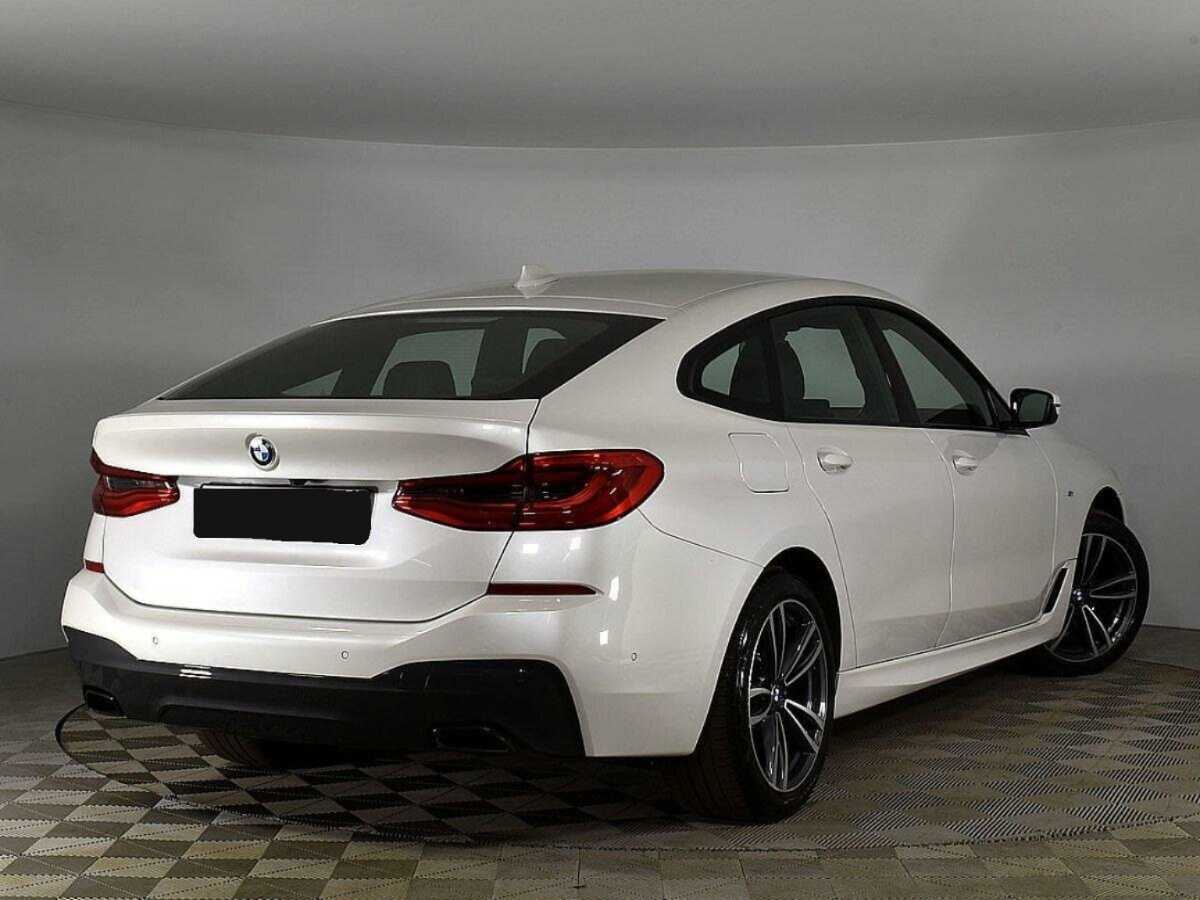 BMW 6 серии 2021 года с пробегом. Фото: #1