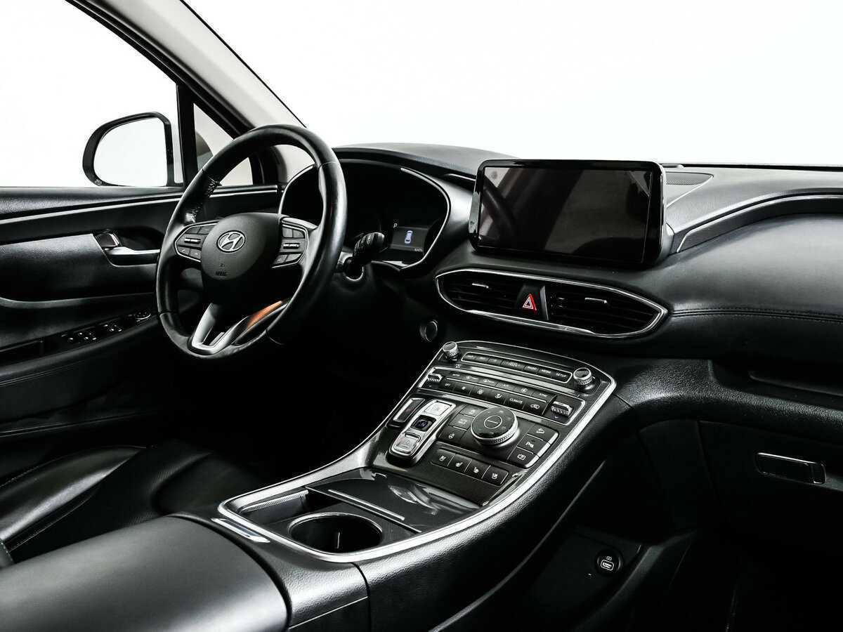 Hyundai Santa Fe 2020 года с пробегом. Фото: #8