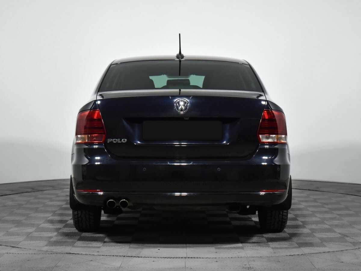 Volkswagen Polo 2019 года с пробегом. Фото: #5