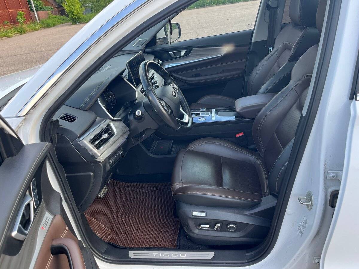 Chery Tiggo 8 Pro 2021 года с пробегом. Фото: #6