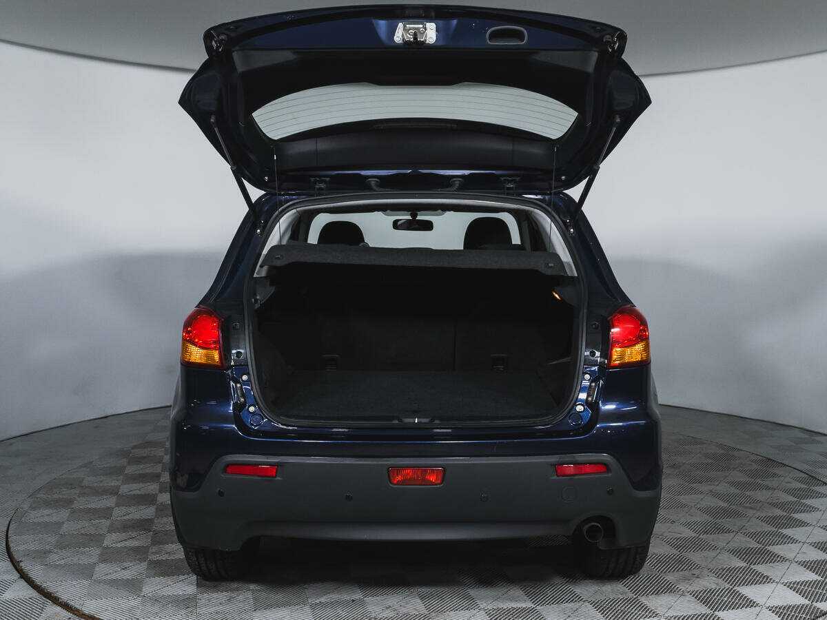 Mitsubishi ASX 2011 года с пробегом. Фото: #15