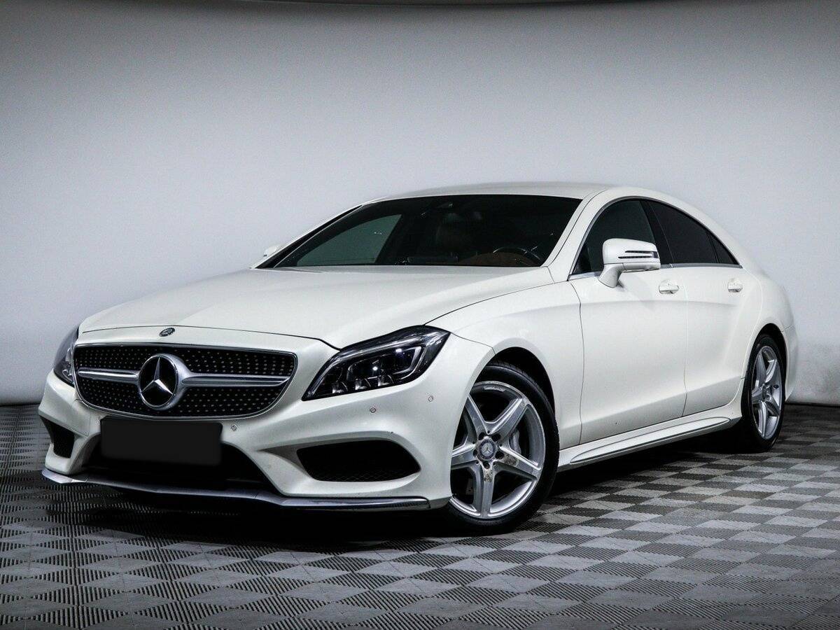 Mercedes-Benz CLS 2016 года с пробегом. Посмотреть фото