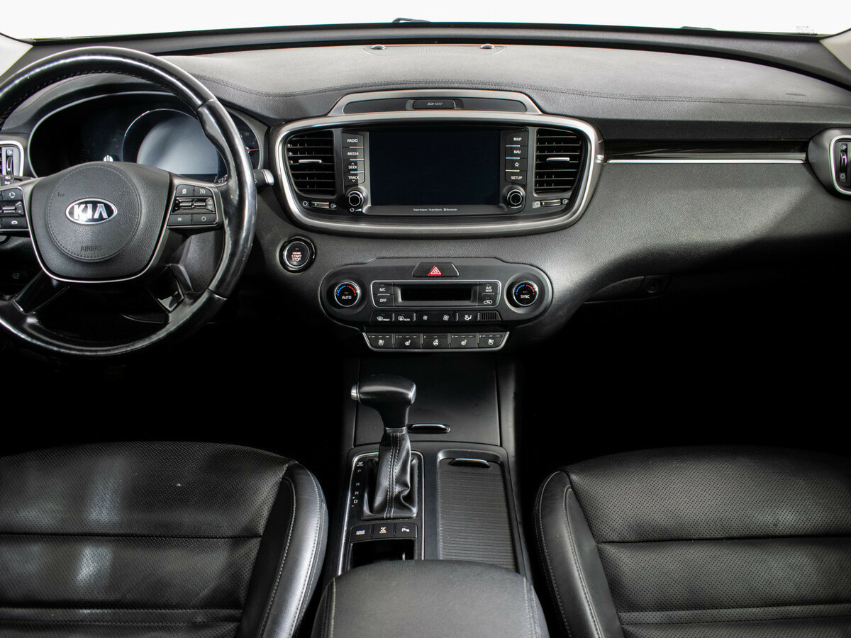 Kia Sorento 2017 года с пробегом. Фото: #11