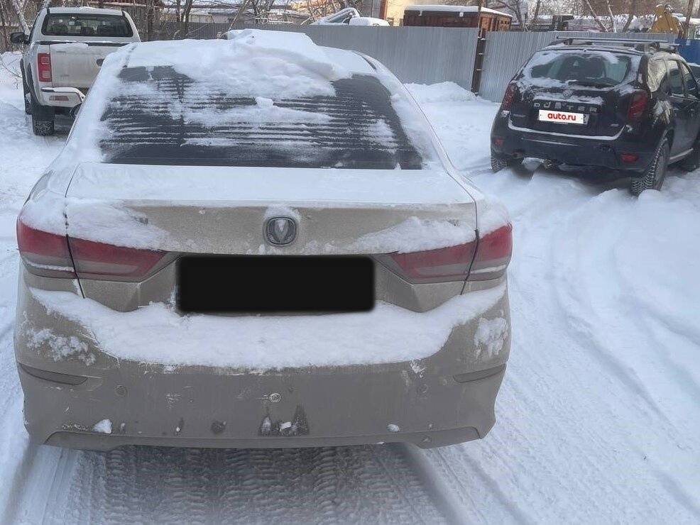 Changan Alsvin 2023 года с пробегом. Фото: #4